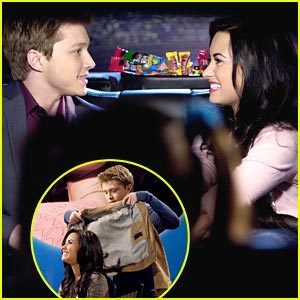  Demi lovato and Sterling Knight: дата Night!