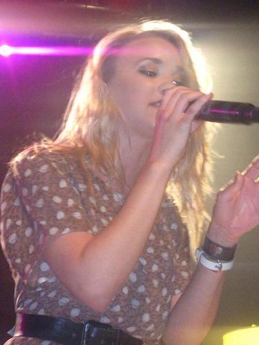  Emily performing in San Diego