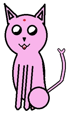 Espeon (Drawn By Me With MS Paint)