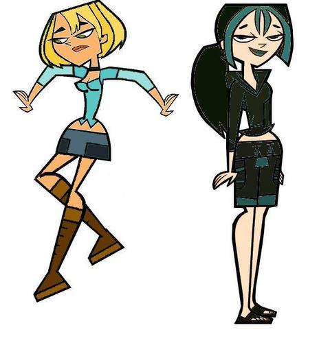  For swiftluver: Gwen and Bridgette Color Swap