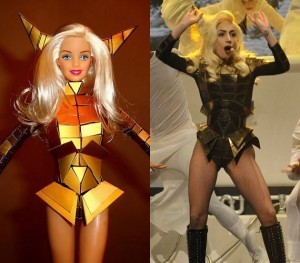  Gaga like a doll
