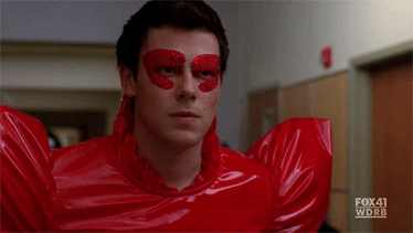  Glee - 1x20 - Theatricality GIFS