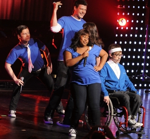  Glee live کنسرٹ tour