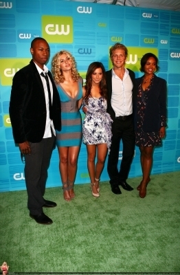  Hellcats main cast at The CW Upfronts