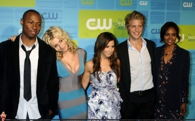  Hellcats main cast at The CW Upfronts