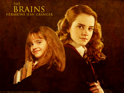  Hermione 壁纸