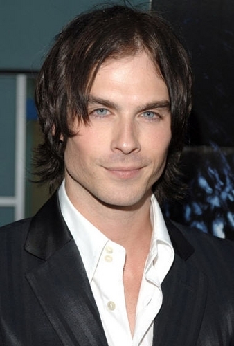  Ian Somerhalder with long hair would have fit the part of Dimitri <3