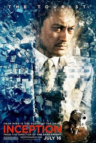  Inception Character Promo Posters