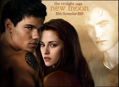  Jacob and Bella New Moon