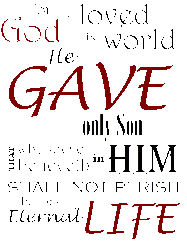  John 3:16