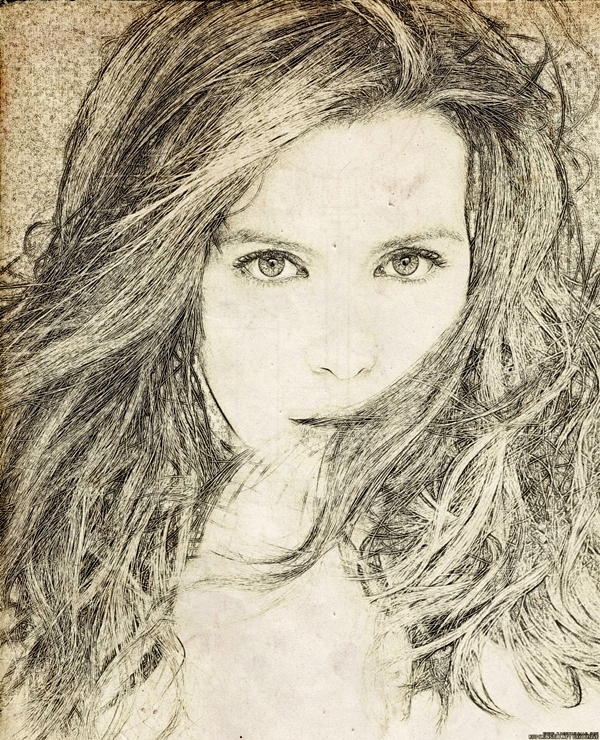Kate Beckinsale - Drawing Fan Art (12469976) - Fanpop