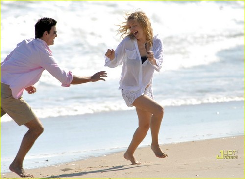  Kate Hudson & Colin Egglesfield: Bangin' пляж, пляжный Bods!