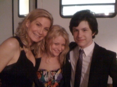  Liz, Emilie and Dylan