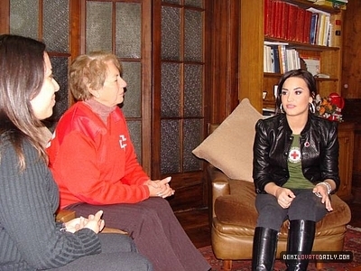 MAY 22ND - Visits Red Cross in Chile