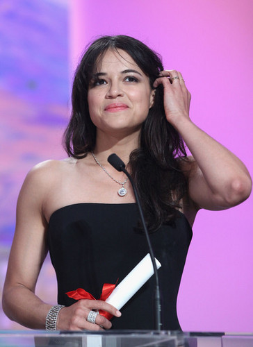 Michelle at Palme d'Or Award Ceremony during the 63rd Annual Cannes Film Festival on May 23, 2010