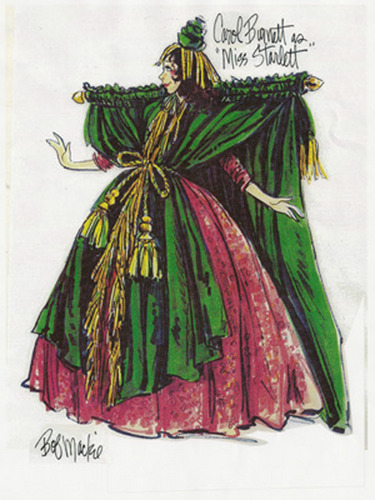  Miss Starlett's Dress Design