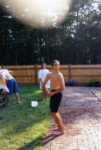  Muscles From A Young Age ;)