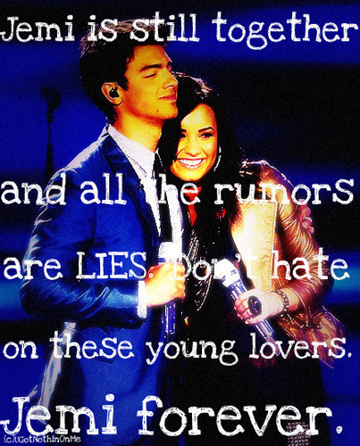  My opinion on this Jemi breaking up rumor