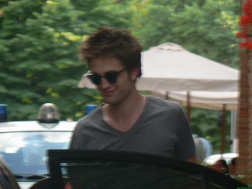  New/Old Pictures: Rob(/Kristen) in Montepulciano