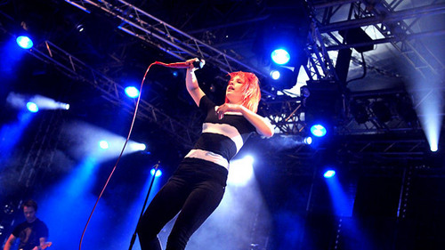 Paramore at Radio 1’s Big Weekend  2010