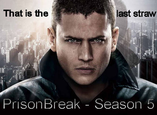  Prison Break - season 5 - Michael Scofield
