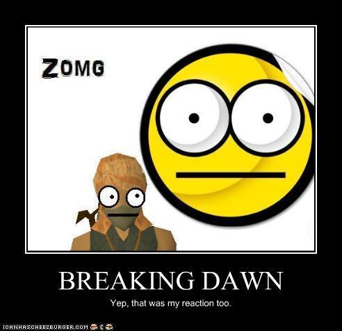  Reaction to Breaking Dawn