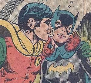  Robin and Batgirl