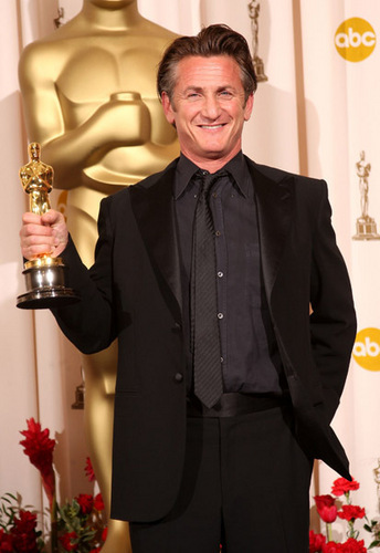  Sean Penn - Oscars 2009
