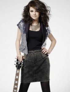  Selena Gomez Retro-Glamorous фото Shoot