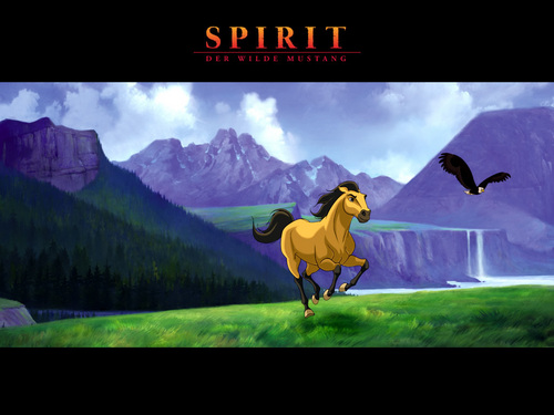  Spirit Stallion of the Cimarron