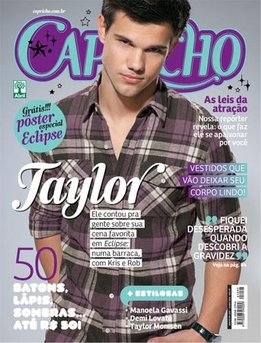  Taylor in Capricho Magazine