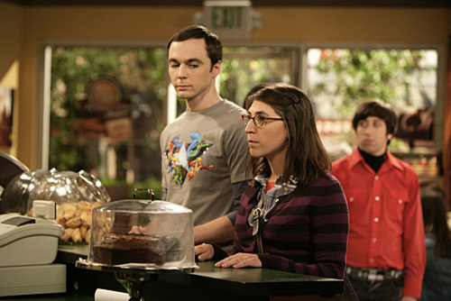  The Big Bang Theory - 3x23 - The Lunar Excitation - Promo foto-foto