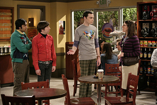  The Big Bang Theory - 3x23 - The Lunar Excitation - Promo foto's