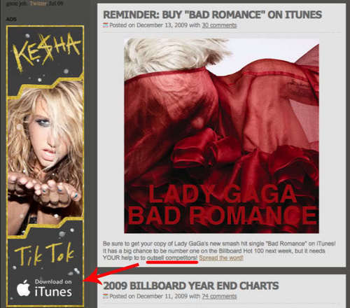  The Reason Why "Bad Romance" Never Went To #1 On Billboard Hot 100...