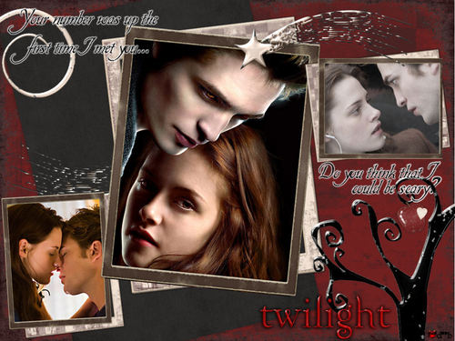  Twilight Любовь desktop