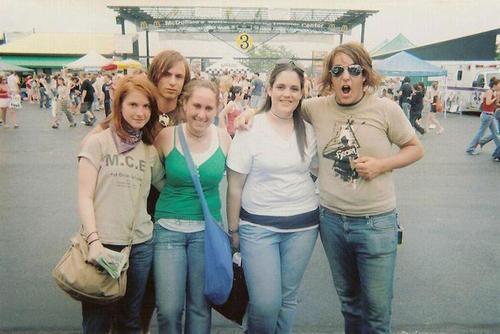  Very old Paramore w/fan