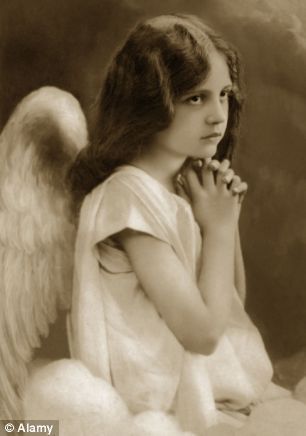  Vintage ángel