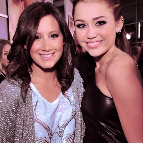  ashley and miley