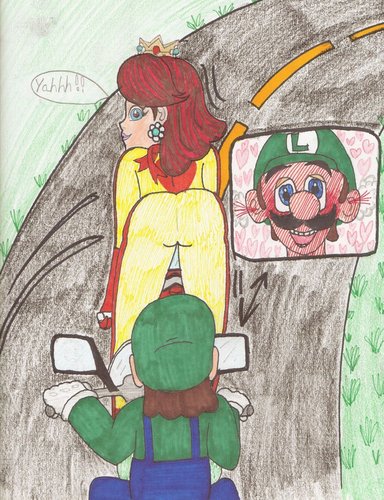  madeliefje, daisy and luigi