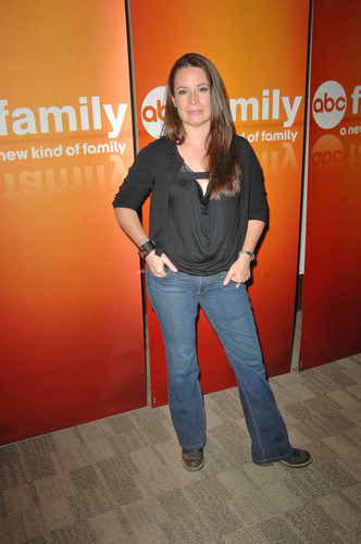 holly new appearance -Disney & ABC Television Group Summer Press Junket
