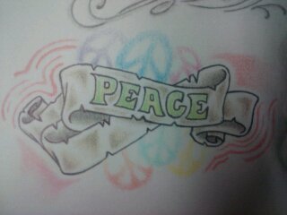 peace banner