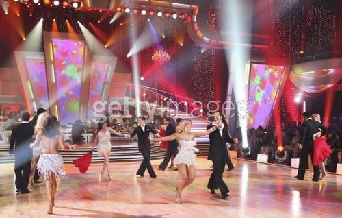  All звезда Final: Shannen & Mark dancing - Cha-Cha-Cha