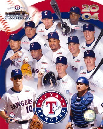  2004 Texas Rangers