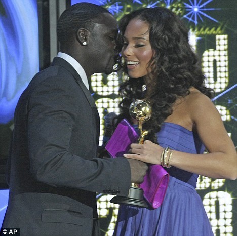  Akon and Alicia