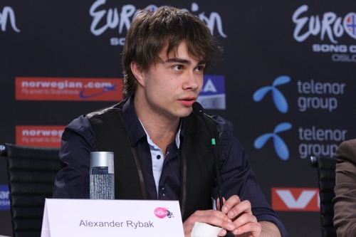  Alex at the EBU/NRK press conference