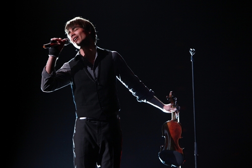  Alex at the Eurovision song Contest 2010