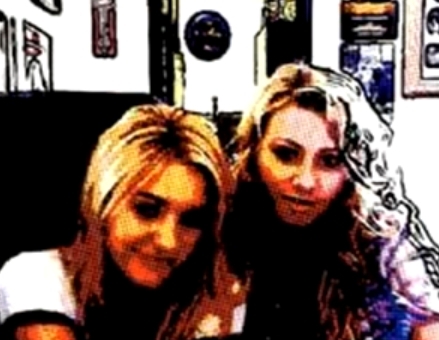 Aly and AJ!