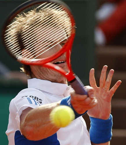  Andy Murray v Marcos Baghdatis (May 28)