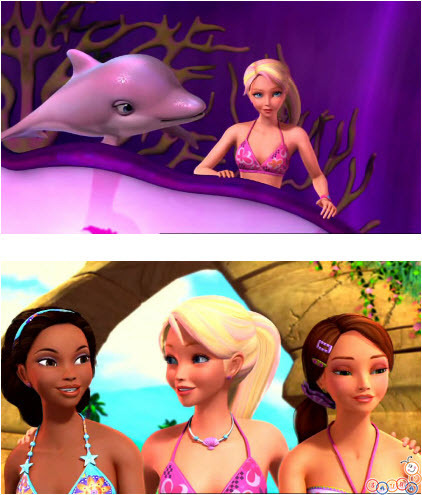  barbie in a mermaid tale
