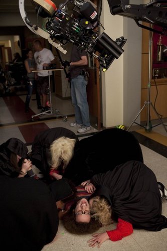  Behind the Scenes of "Theatricality"